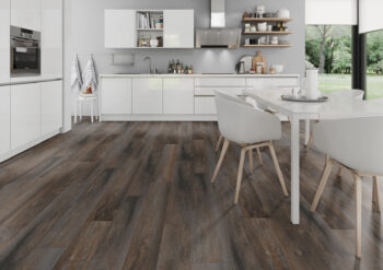 Oneflor, Vinylová podlaha lepená ECO 55 068 Smoked Pine Brown, 1219,2 x 184,1 mm