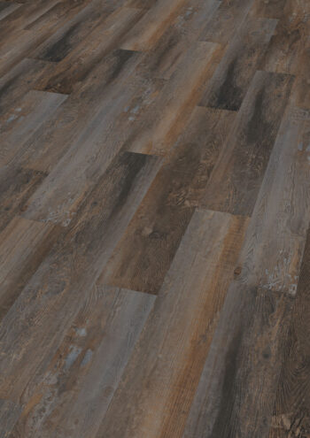 Oneflor, Vinylová podlaha lepená ECO 55 068 Smoked Pine Brown, 1219,2 x 184,1 mm