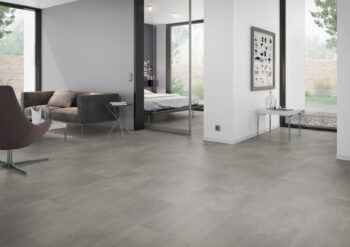 Oneflor, Vinylová podlaha lepená ECO 55 070 Cement Natural, 914,4 x 457,2 mm