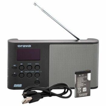 Orava DAB B digitálne DAB / FM rádio