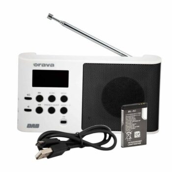Orava DAB W digitálne DAB / FM rádio