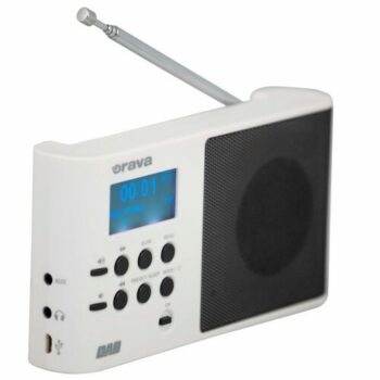 Orava DAB W digitálne DAB / FM rádio