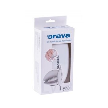 Orava Lyra Súprava pre dokonalú pedikúru a manikúru 5 v 1