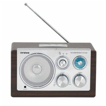 Orava RR-29B retro rádio