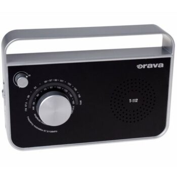 Orava T-112 prenosný rádio prijímač