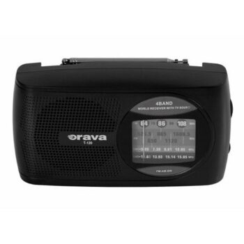 Orava T-120 B prenosný rádio prijímač