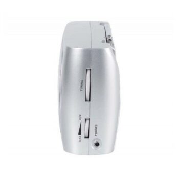 Orava T-120 S prenosný rádio prijímač s rozsahom FM/AM/SW