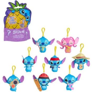 Orbico Stitch Clip plyš - prívesok