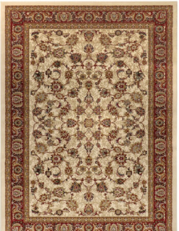 Oriental Weavers, Kusový koberec Kendra 170 / DZ2I, 160x235, béžová, obývacia izba