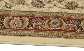 Oriental Weavers, Kusový koberec Kendra 170 / DZ2I, 200x285, béžová, obývacia izba