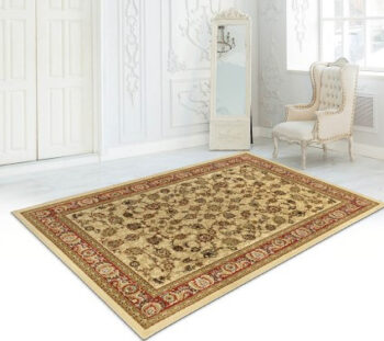 Oriental Weavers, Kusový koberec Kendra 170 / DZ2I, 240x340, béžová, obývacia izba
