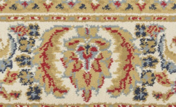 Oriental Weavers, Kusový koberec Kendra 170 / DZ2P, 133x190, červená, chodba / predsieň