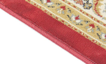 Oriental Weavers, Kusový koberec Kendra 170 / DZ2P, 133x190, červená, chodba / predsieň