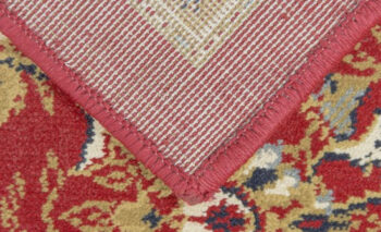 Oriental Weavers, Kusový koberec Kendra 170 / DZ2P, 67x120, červená, chodba / predsieň