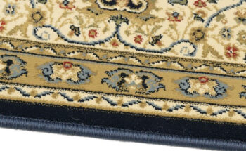 Oriental Weavers, Kusový koberec Kendra 711 / DZ2B, 200x285, modrá, obývacia izba