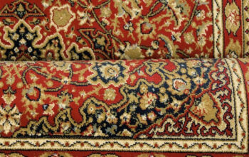 Oriental Weavers, Kusový koberec Kendra 711 / DZ2H, 133x190, červená, chodba / predsieň