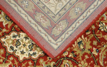 Oriental Weavers, Kusový koberec Kendra 711 / DZ2H, 200x285, červená, chodba / predsieň