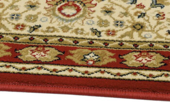 Oriental Weavers, Kusový koberec Kendra 711 / DZ2H, 240x340, červená, chodba / predsieň