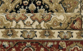 Oriental Weavers, Kusový koberec Kendra 711 / DZ2J, 133x190, béžová, chodba / predsieň