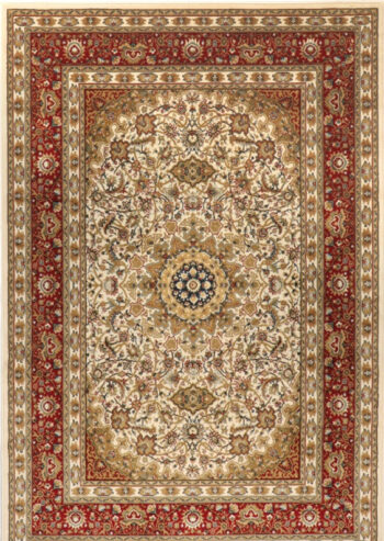 Oriental Weavers, Kusový koberec Kendra 711 / DZ2J, 160x235, béžová, chodba / predsieň