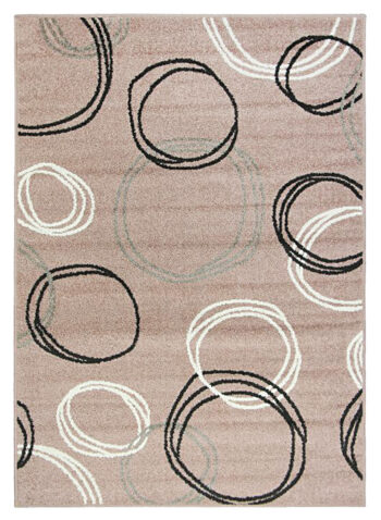 Oriental Weavers, Kusový koberec Lotto 290 HR5 S, 200x285, ružová, chodba / predsieň