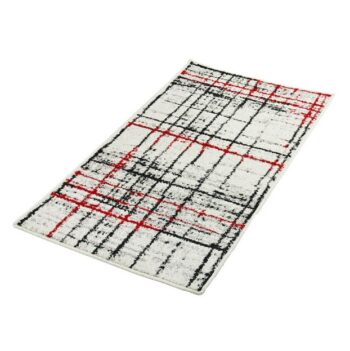 Oriental Weavers, Kusový koberec Lotto 406 FM6 W, 160x235, červená, obývacia izba