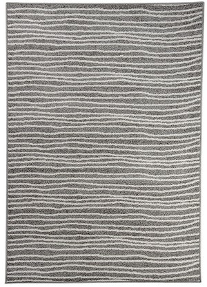 Oriental Weavers, Kusový koberec Lotto 562 FM6 E, 100x150, šedá, chodba / predsieň