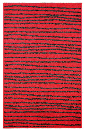 Oriental Weavers, Kusový koberec Lotto 562 FM6 O, 133x190, červená, chodba / predsieň