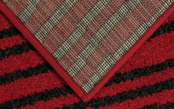 Oriental Weavers, Kusový koberec Lotto 562 FM6 O, 160x235, červená, chodba / predsieň