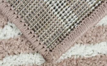 Oriental Weavers, Kusový koberec Lotto 562 / HR5P, 200x285, ružová, chodba / predsieň