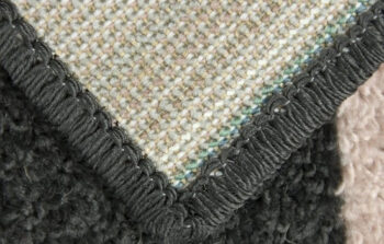 Oriental Weavers, Kusový koberec Lotto 923 HR5 X, 160x235, ružová, chodba / predsieň