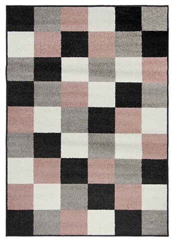 Oriental Weavers, Kusový koberec Lotto 923 HR5 X, 67x120, ružová, chodba / predsieň