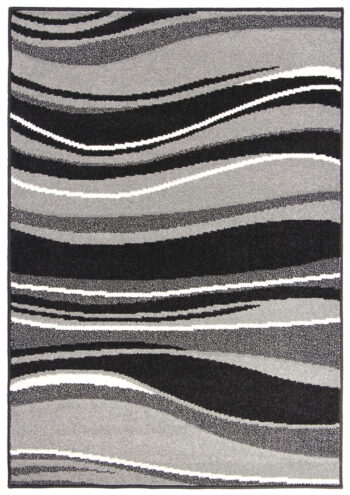 Oriental Weavers, Kusový koberec Portland 1598 PH2 V, 133x190, šedá, chodba / predsieň