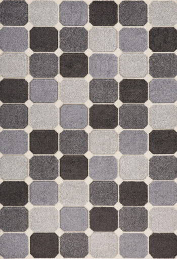 Oriental Weavers, Kusový koberec Portland 172/RT4K, 200x285, šedá, chodba / predsieň
