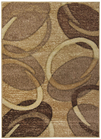 Oriental Weavers, Kusový koberec Portland 2093 AY3 Y, 80x140, hnedá, chodba / predsieň