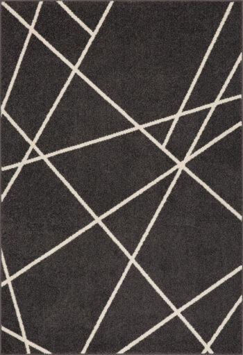 Oriental Weavers, Kusový koberec Portland 2605/RT4Z, 200x285, šedá, chodba / predsieň