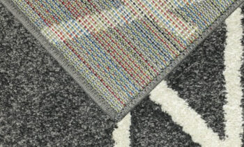Oriental Weavers, Kusový koberec Portland 2605/RT4Z, 80x140, šedá, chodba / predsieň