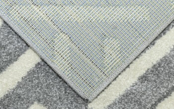 Oriental Weavers, Kusový koberec Portland 4601/RT4V, 160x235, šedá, chodba / predsieň