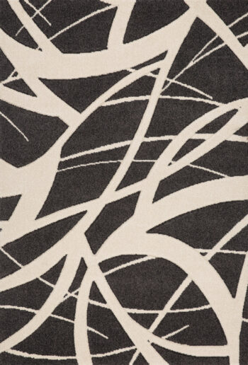 Oriental Weavers, Kusový koberec Portland 57/RT4E, 160x235, šedá, chodba / predsieň