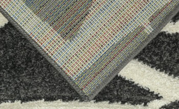 Oriental Weavers, Kusový koberec Portland 57/RT4E, 160x235, šedá, chodba / predsieň