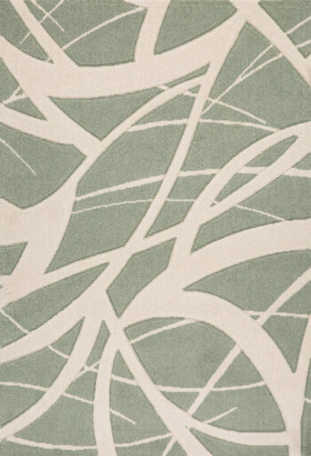 Oriental Weavers, Kusový koberec Portland 57/RT4G, 160x235, zelená, chodba / predsieň