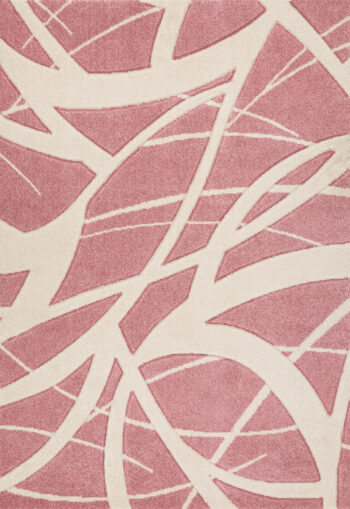 Oriental Weavers, Kusový koberec Portland 57/RT4R, 133x190, ružová, chodba / predsieň