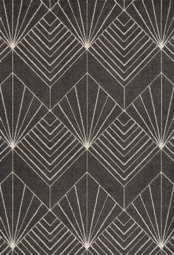 Oriental Weavers, Kusový koberec Portland 58/RT4E, 200x285, šedá, chodba / predsieň