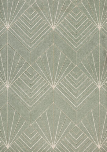 Oriental Weavers, Kusový koberec Portland 58/RT4G, 67x120, zelená, chodba / predsieň
