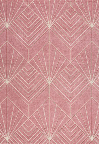 Oriental Weavers, Kusový koberec Portland 58/RT4R, 80x140, ružová, chodba / predsieň