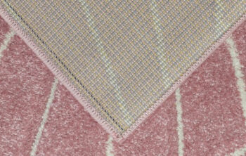 Oriental Weavers, Kusový koberec Portland 58/RT4R, 80x140, ružová, chodba / predsieň