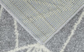 Oriental Weavers, Kusový koberec Portland 750/RT4N, 80x140, šedá, chodba / predsieň