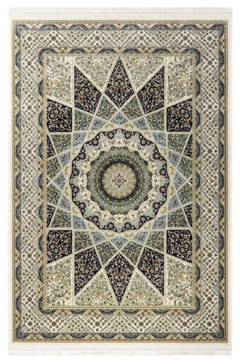 Oriental Weavers, Kusový koberec Razia 1330/ET2X, 160x235, béžová, obývacia izba