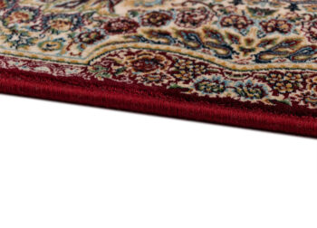 Oriental Weavers, Kusový koberec Razia 502 / ET2R, 200x285, červená, obývacia izba