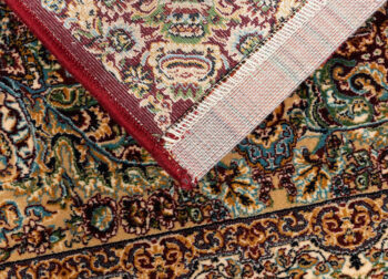 Oriental Weavers, Kusový koberec Razia 502 / ET2R, 200x285, červená, obývacia izba